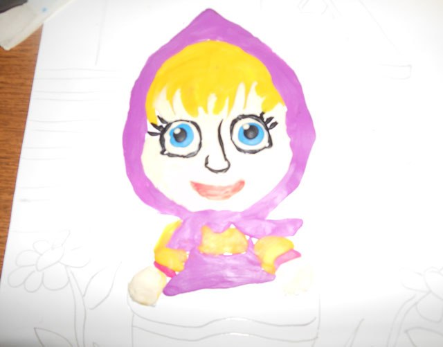 Пластилинография в дитячому саду. Майстер-клас