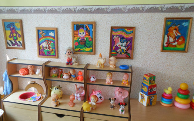 Пластилинография в дитячому саду. Майстер-клас