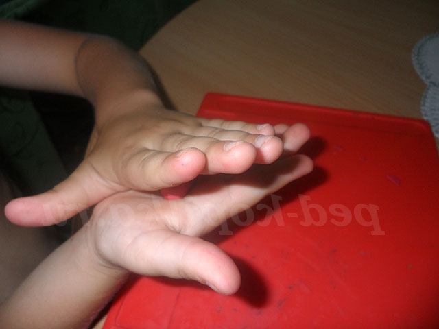 Пластилинография в дитячому саду. Майстер-клас