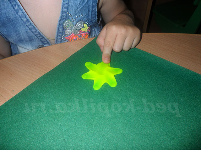 Пластилинография в дитячому саду. Майстер-клас