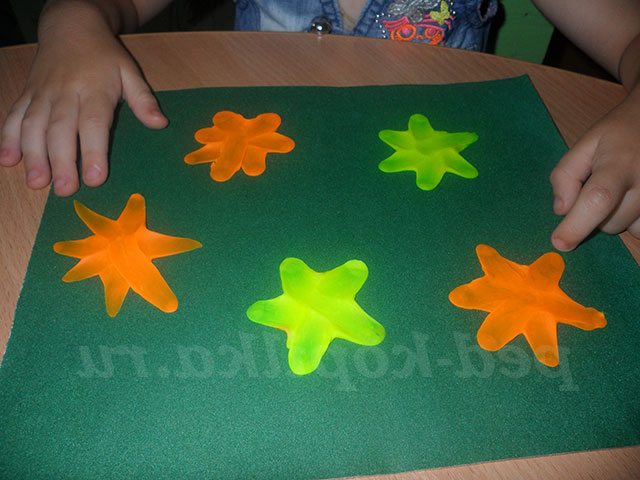 Пластилинография в дитячому саду. Майстер-клас