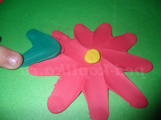 Пластилинография в дитячому саду. Майстер-клас