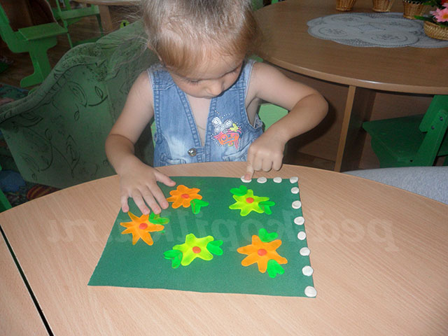 Пластилинография в дитячому саду. Майстер-клас