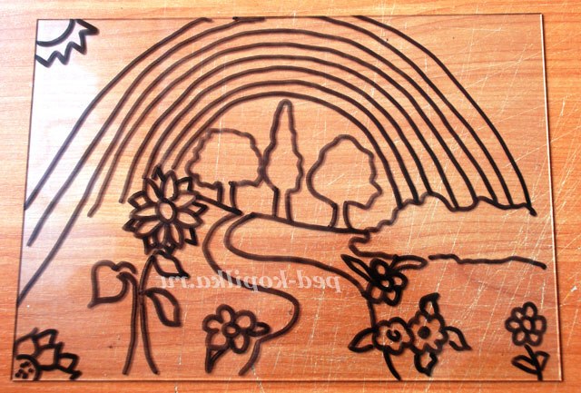 Пластилинография в дитячому саду. Майстер-клас