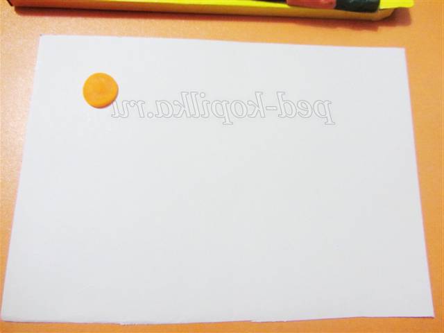 Пластилиногорафия для дошкільнят. Майстер-клас Пластилиногорафия для дошкільнят. Майстер-клас