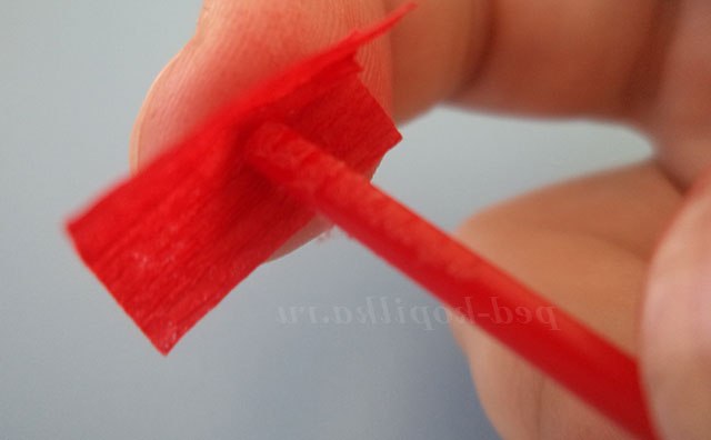 Торцювання на пластиліні. Фрукти