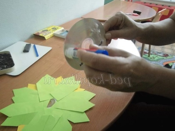 Соняшник своїми руками