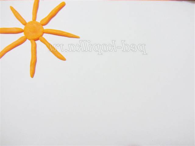 Пластилиногорафия для дошкільнят. Майстер-клас Пластилиногорафия для дошкільнят. Майстер-клас