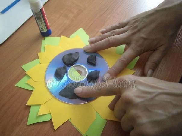 Соняшник своїми руками