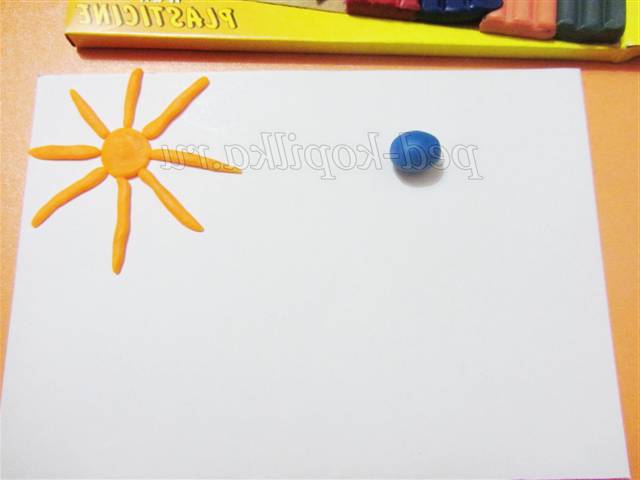 Пластилиногорафия для дошкільнят. Майстер-клас Пластилиногорафия для дошкільнят. Майстер-клас