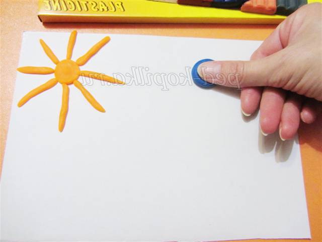 Пластилиногорафия для дошкільнят. Майстер-клас Пластилиногорафия для дошкільнят. Майстер-клас