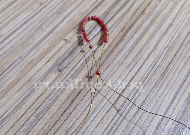 Квіткова галявина з бісеру. Майстер-клас