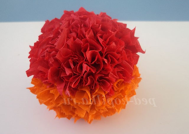 Торцювання на пластиліні. Фрукти