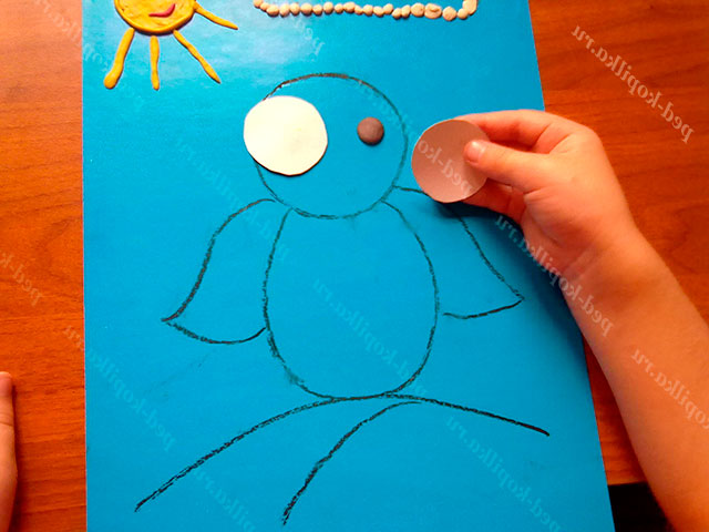 Пластилинография в дитячому саду. Майстер-клас