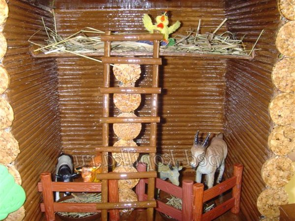 Дидактична гра для дошкільнят своїми руками по темі: З тваринами