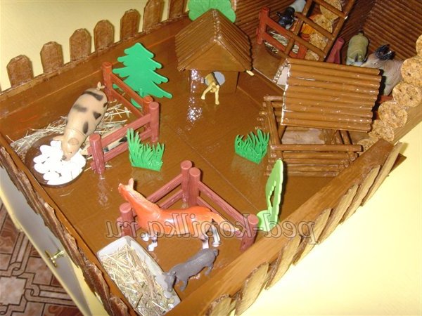 Дидактична гра для дошкільнят своїми руками по темі: З тваринами