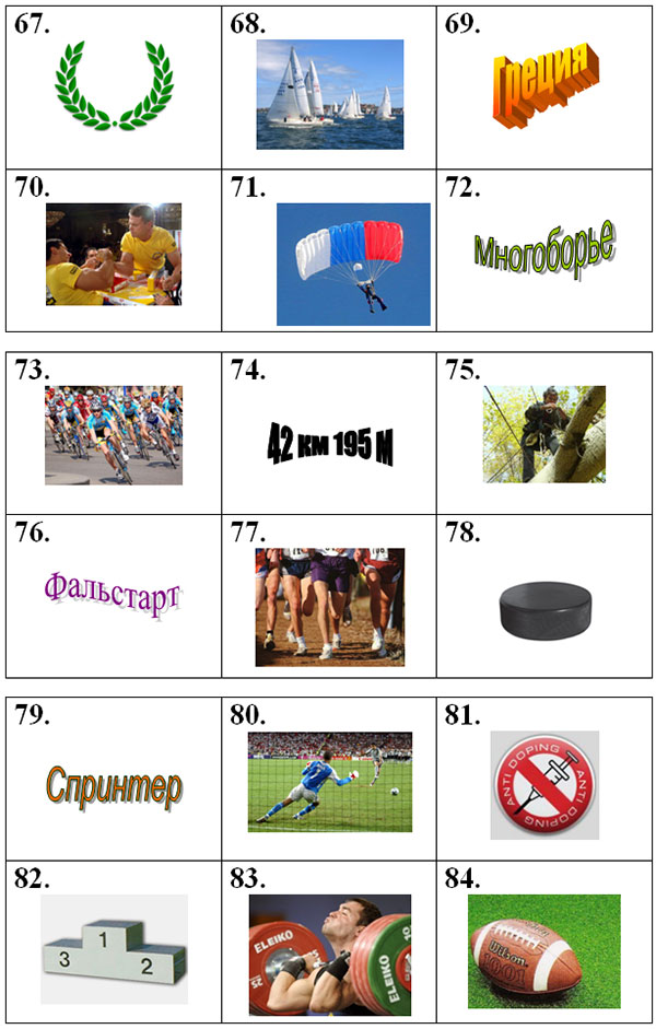 Картки спортлото