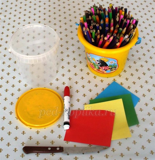 Гра «Різнокольорові палички» Майстер-клас з виготовлення гри