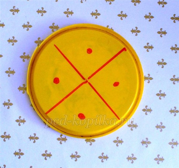 Гра «Різнокольорові палички» Майстер-клас з виготовлення гри