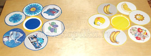 Дидактична гра Підбери чарівні пелюстки за формою, заданої на серединці квітки Дидактична гра Підбери чарівні пелюстки за формою, заданої на серединці квітки