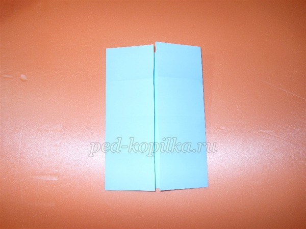 Модульне орігамі Зайчик Модульне орігамі Зайчик