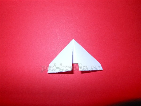 Модульне орігамі Зайчик