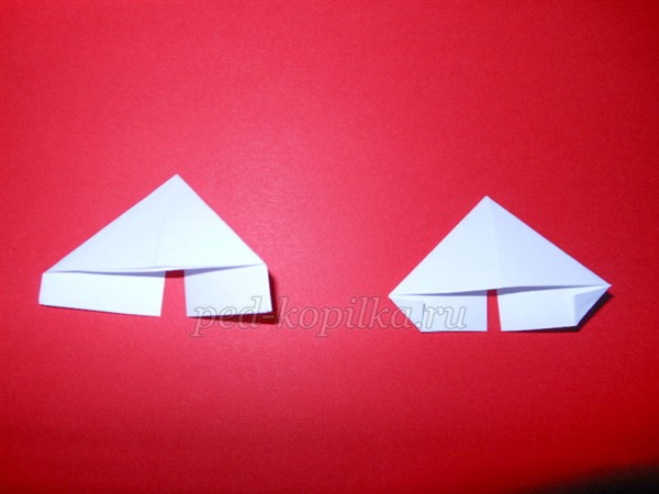 Модульне орігамі Зайчик