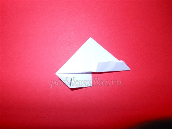 Модульне орігамі Зайчик