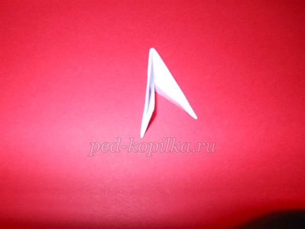 Модульне орігамі Зайчик