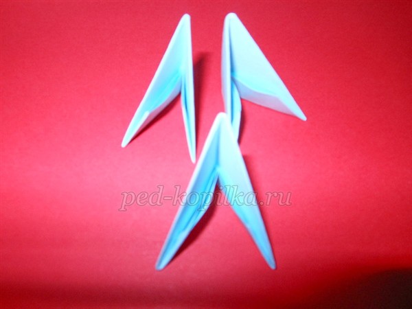 Модульне орігамі Зайчик