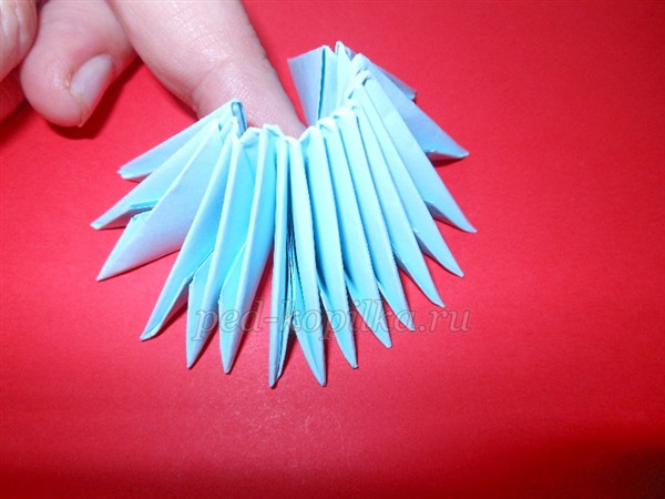 Модульне орігамі Зайчик Модульне орігамі Зайчик