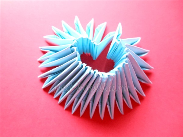 Модульне орігамі Зайчик Модульне орігамі Зайчик