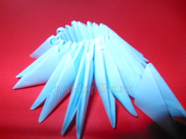 Модульне орігамі Зайчик Модульне орігамі Зайчик