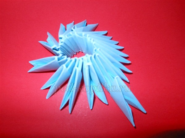 Модульне орігамі Зайчик Модульне орігамі Зайчик