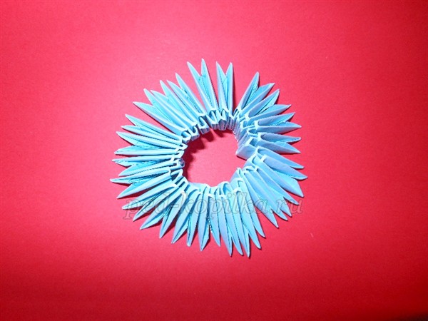 Модульне орігамі Зайчик Модульне орігамі Зайчик