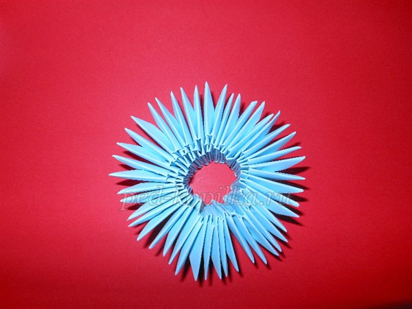 Модульне орігамі Зайчик Модульне орігамі Зайчик