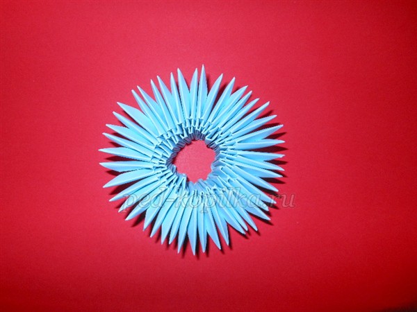 Модульне орігамі Зайчик Модульне орігамі Зайчик