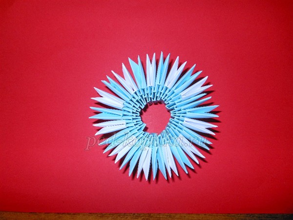 Модульне орігамі Зайчик Модульне орігамі Зайчик