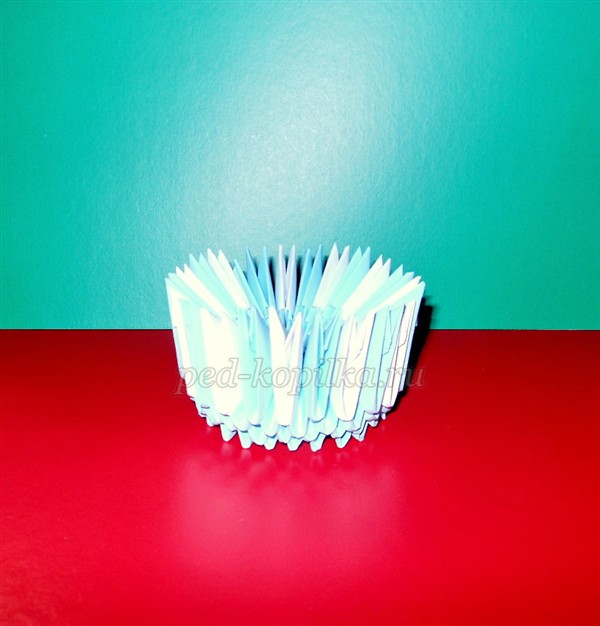 Модульне орігамі Зайчик Модульне орігамі Зайчик