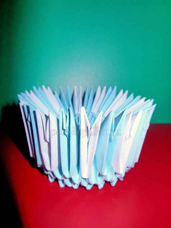 Модульне орігамі Зайчик