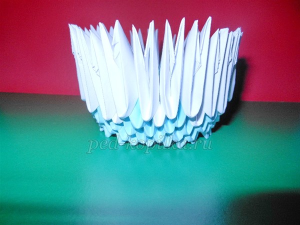 Модульне орігамі Зайчик