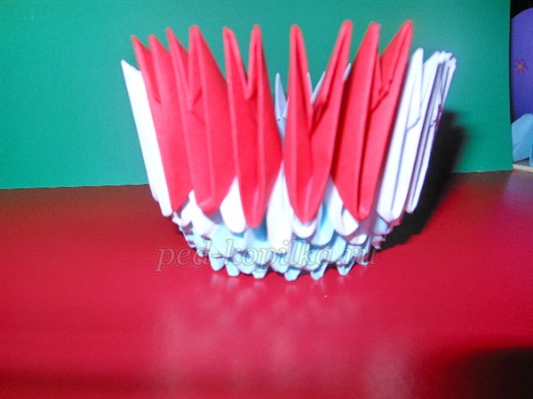 Модульне орігамі Зайчик