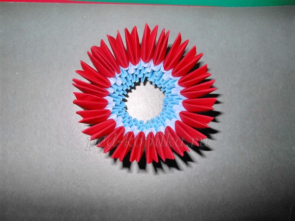 Модульне орігамі Зайчик