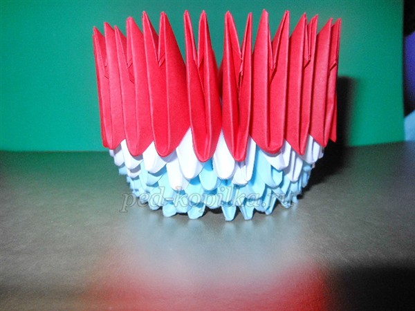 Модульне орігамі Зайчик