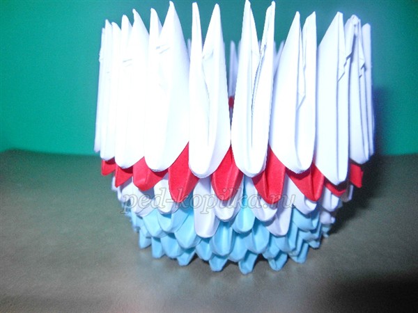 Модульне орігамі Зайчик