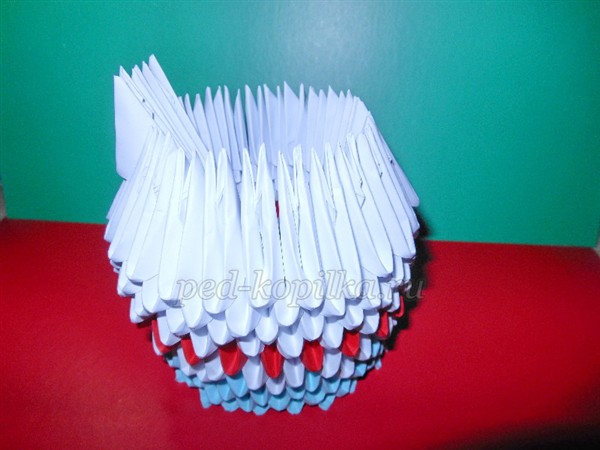 Модульне орігамі Зайчик