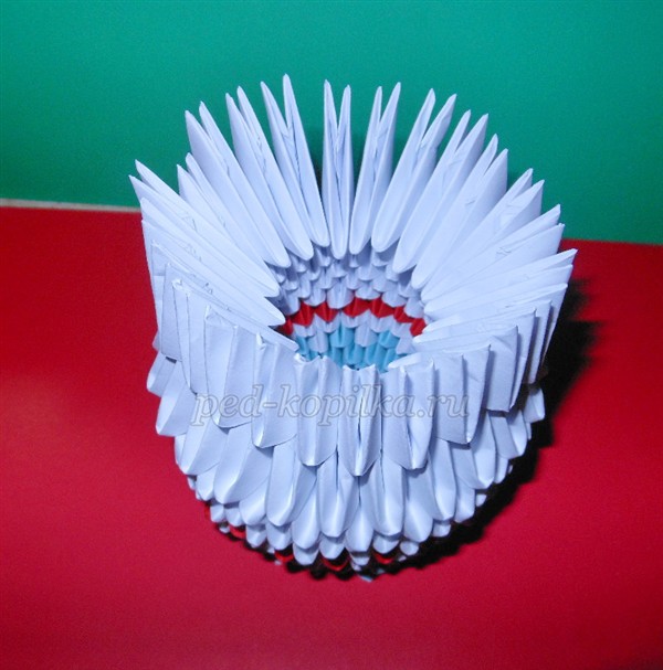 Модульне орігамі Зайчик