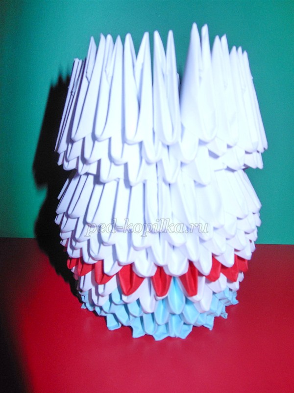 Модульне орігамі Зайчик