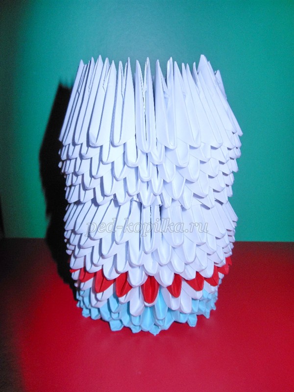 Модульне орігамі Зайчик