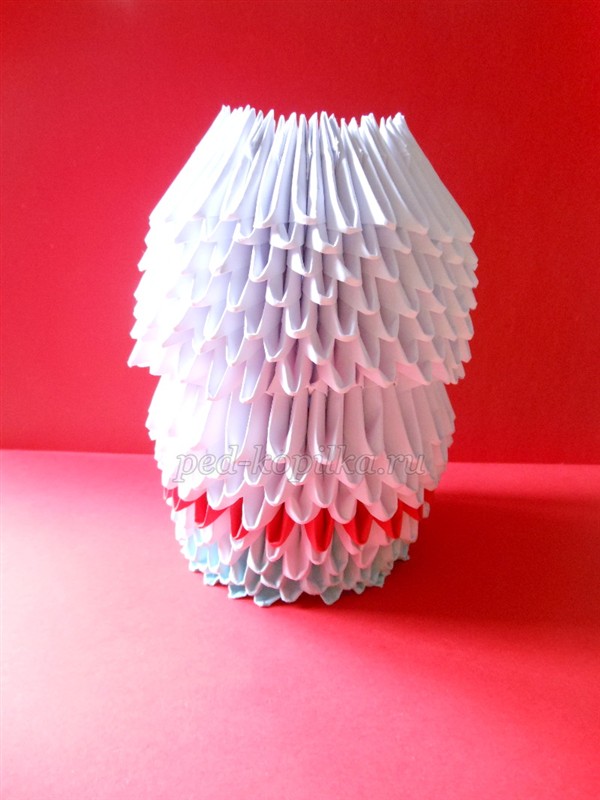 Модульне орігамі Зайчик